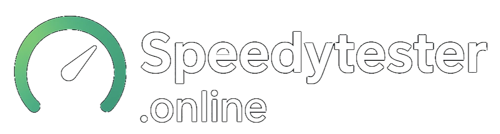 Logo Speedytester.online — test de vitesse et analyse de ping